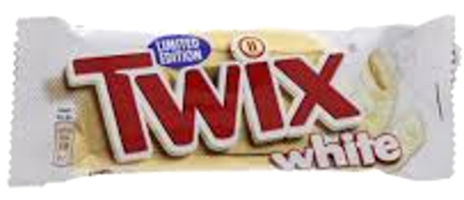Chocolates Twix White NPM 2x23g 20