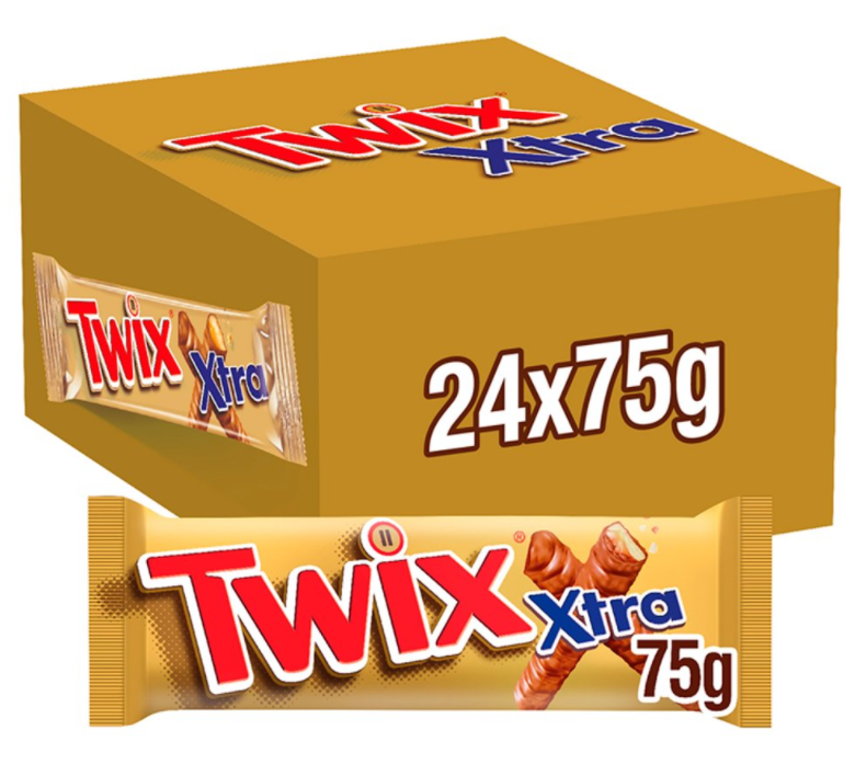 Chocolates Twix Xtra NPM 75g 24