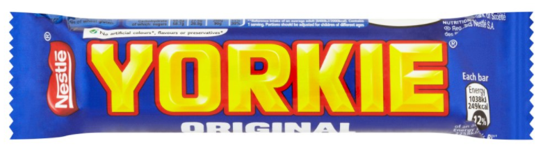 Chocolates Yorkie Milk NPM - 36
