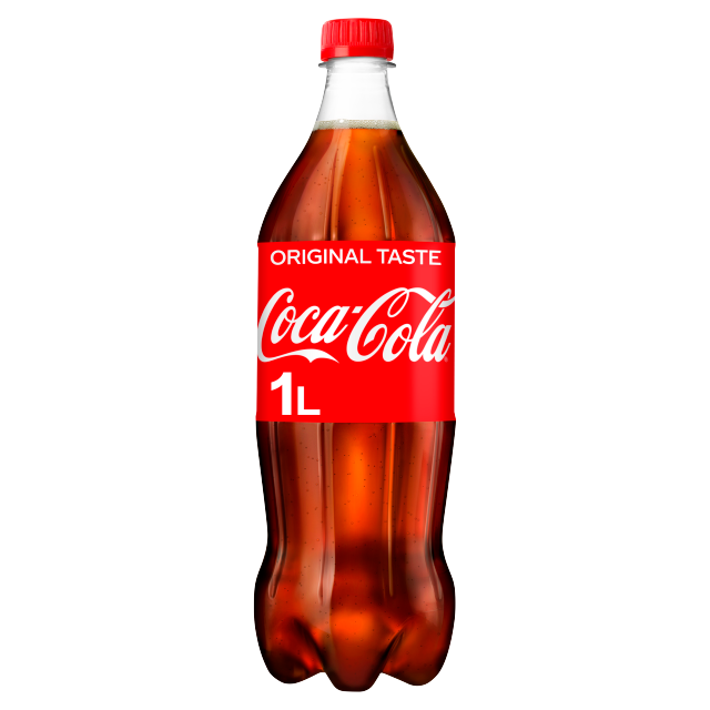 Coca-Cola 1L x 12 (Bottle)