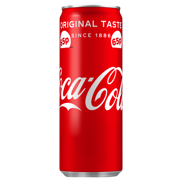 Coca-Cola 250ml x 24 PMP 65p (Can)