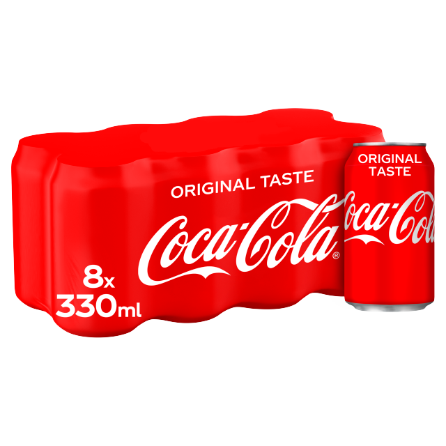 Coca-Cola 330ml 3x8pk (Can)