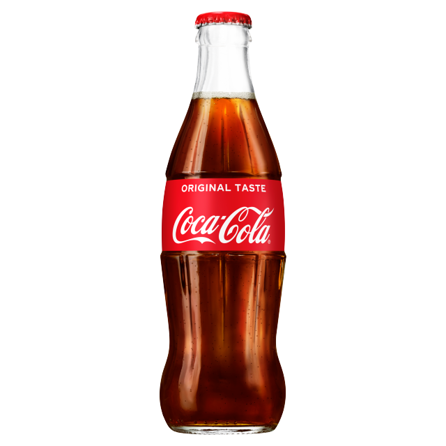 Coca-Cola 330ml x 24 (Glass)