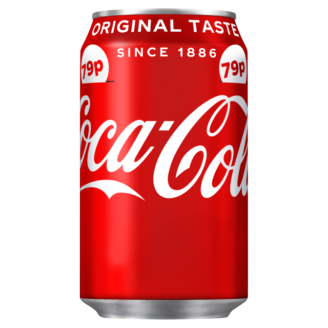 Coca-Cola 330ml x 24 - PMP 79p (Can)