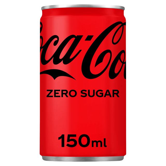 Coca-Cola ZERO Sugar 150ml x 24 (Can)