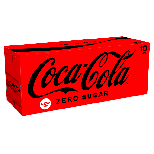 Coca-Cola ZERO Sugar 330ml 3x10pk (Can)