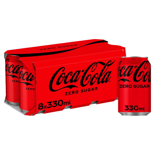 Coca-Cola ZERO Sugar 330ml 3x8pk (Can)