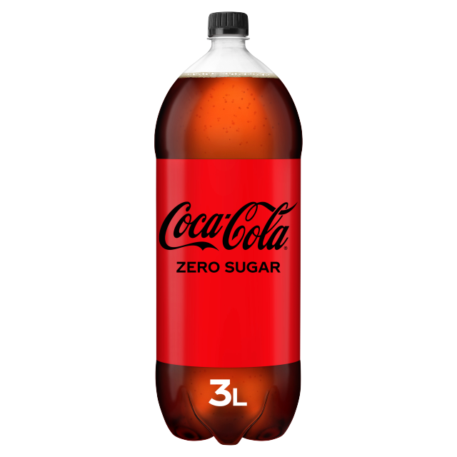 Coca-Cola ZERO Sugar 3L x 6 (Bottle)