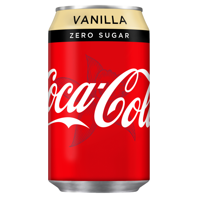 Coca-Cola ZERO Vanilla 330ml x 24 (Can)