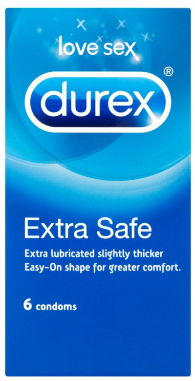 Contraceptives Durex Extra Safe-Blue  NPM - 6
