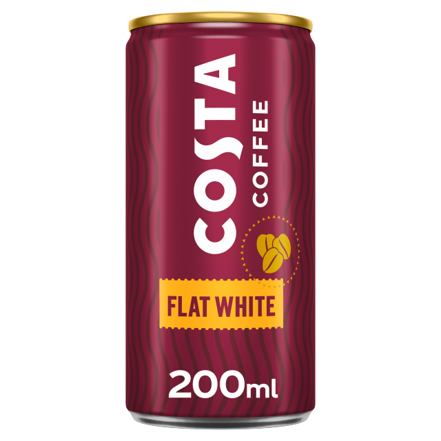 Costa Coffee Flat White 200ml x 12 (Can)