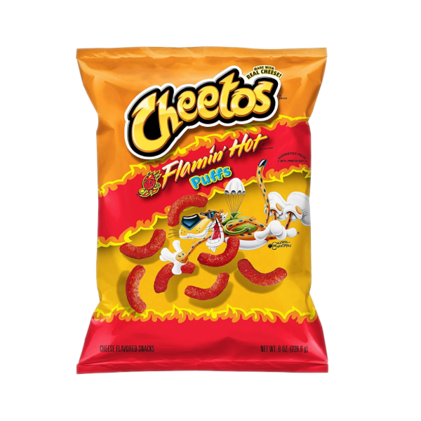 Crisps Corn Chips NPM 8oz 10