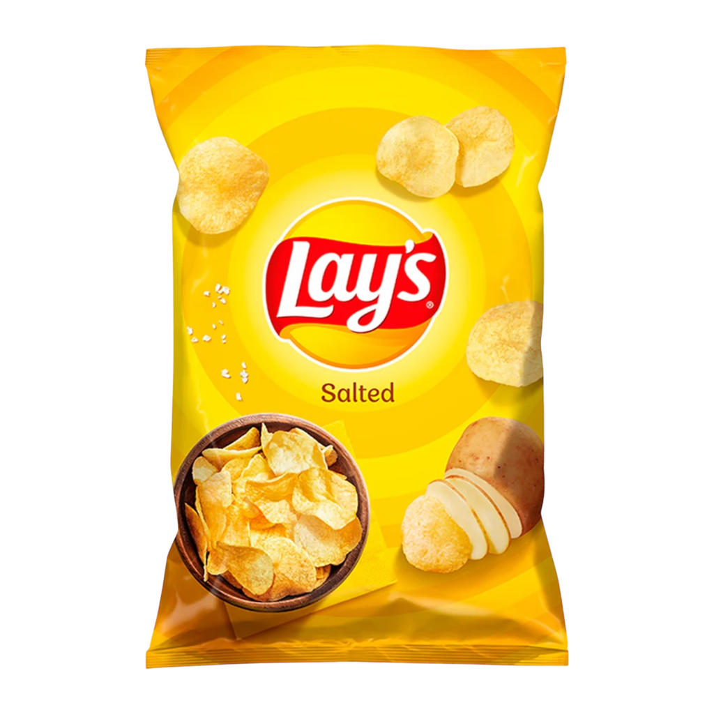 Crisps Lays Original Salted NPM 130g 21