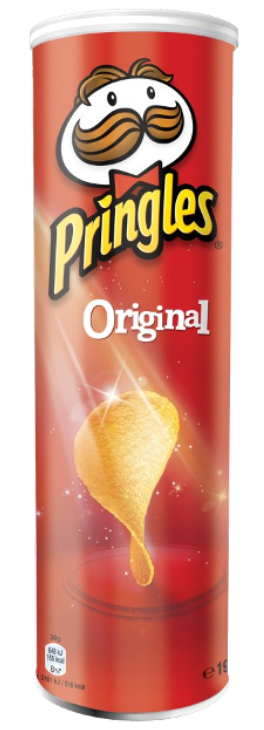 Crisps Pringles Original NPM 190g 6