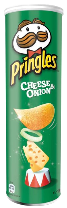 Crisps Pringles Sour Cream NPM 190g 6