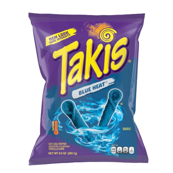 Crisps Takis Blue Heat NPM 280g 14