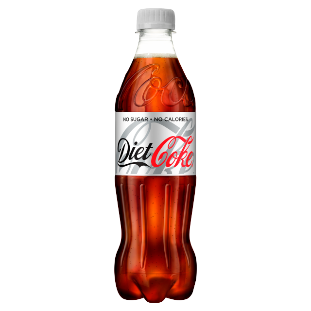 Diet Coke 500ml x 24 (Bottle)