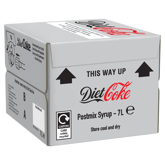 Diet Coke Bag in Box 7L x 1