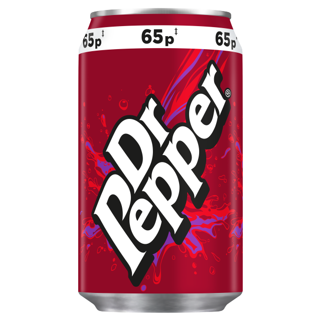 Dr Pepper 330ml x 24 PMP 65P (Can)