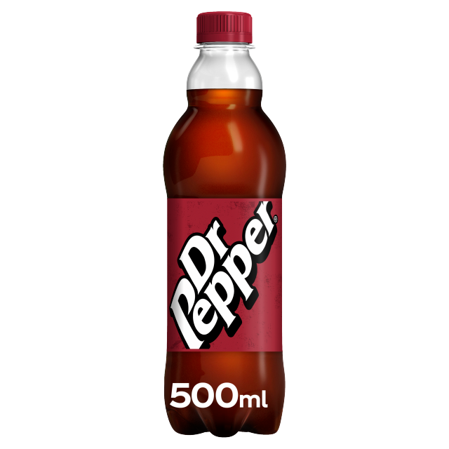 Dr Pepper 500ml x 12 (Bottle)