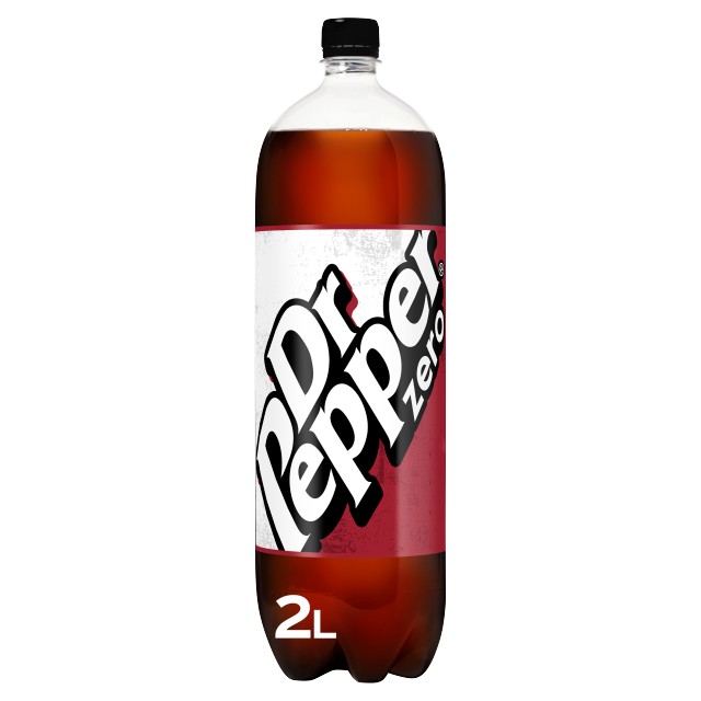 Dr Pepper Zero 2L x 6 - (Bottle)