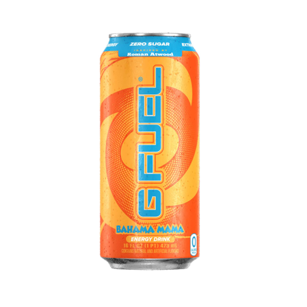 Drinks  G Fuel Bahama Mama Energy RTD NPM 6oz 12