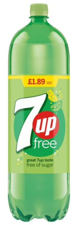 Drinks 7Up Original PM 1.89 2L 6