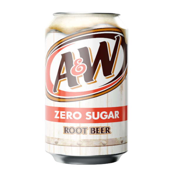 Drinks A&W Root Beer Zero NPM 355ml 12