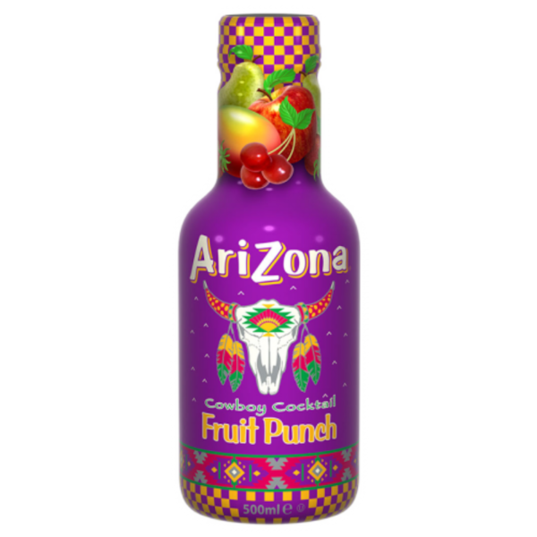Drinks Arizona Fruit Punch NPM 500ml 6