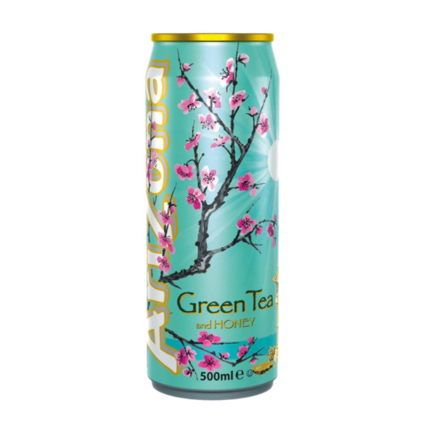 Drinks Arizona Iced Green Tea NPM 500ml 12