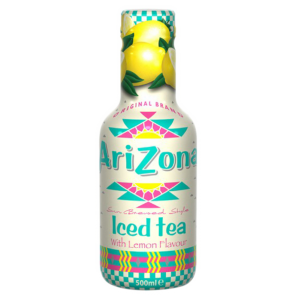 Drinks Arizona Iced Tea Lemon NPM 500ml 6
