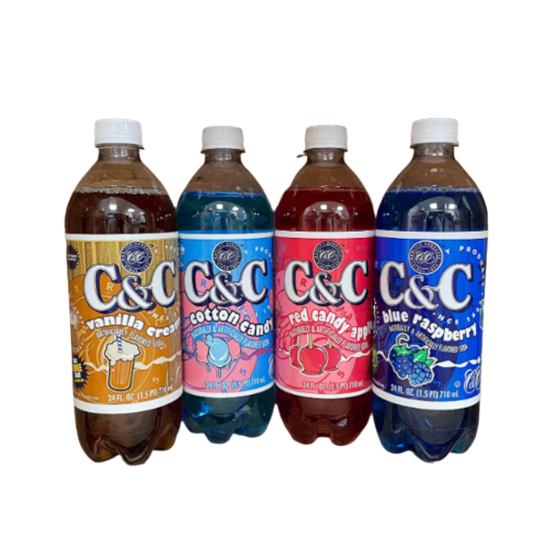 Drinks C&C Mix NPM 710ml 24