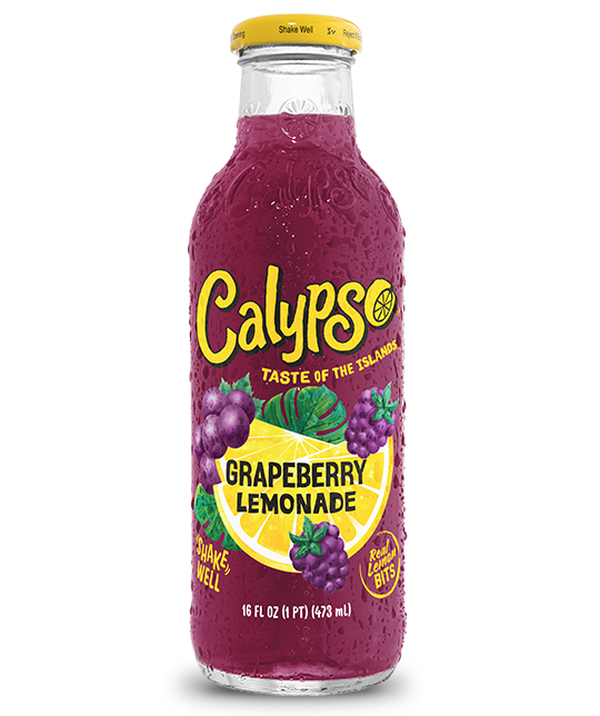 Drinks Calypso Grape Berry Lemonade NPM 20oz-591ml 12