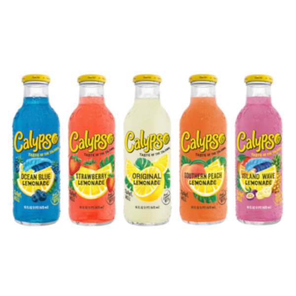 Drinks Calypso Mix Flavours NPM 473ml 12