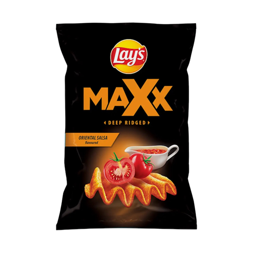 [Cris-All-SE-5311] Crisps Lays Maxx Salsa NPM 120g 24