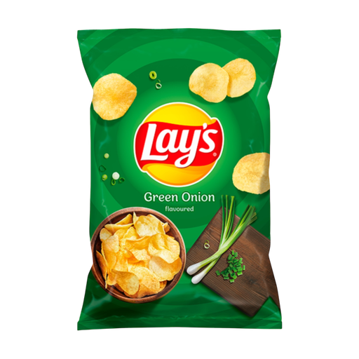 [Cris-All-SE-5308] Crisps Lays Green Onion Taste NPM 130g 21